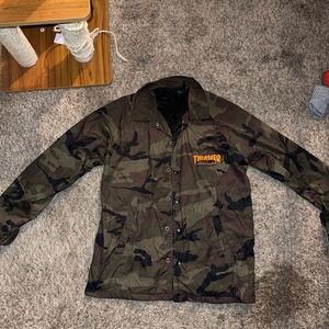 Thrasher jacket
